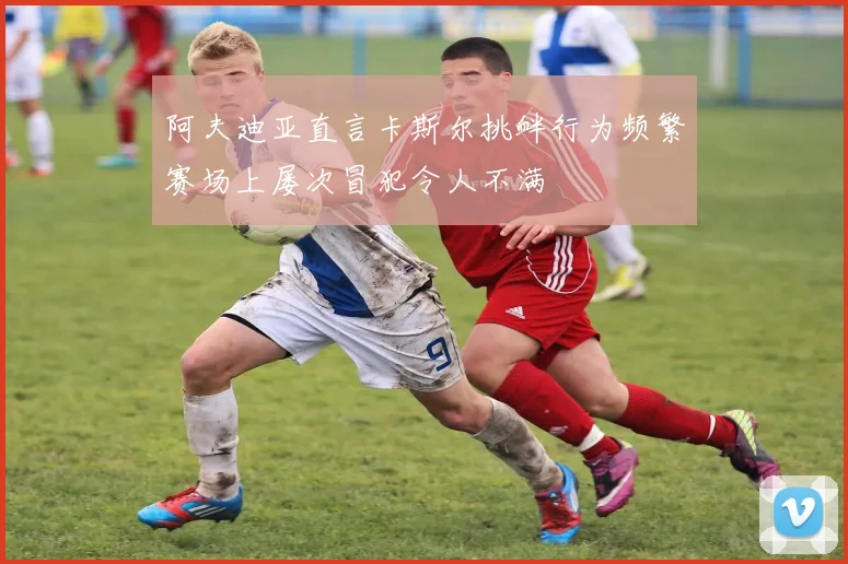 阿夫迪亚直言卡斯尔挑衅行为频繁赛场上屡次冒犯令人不满